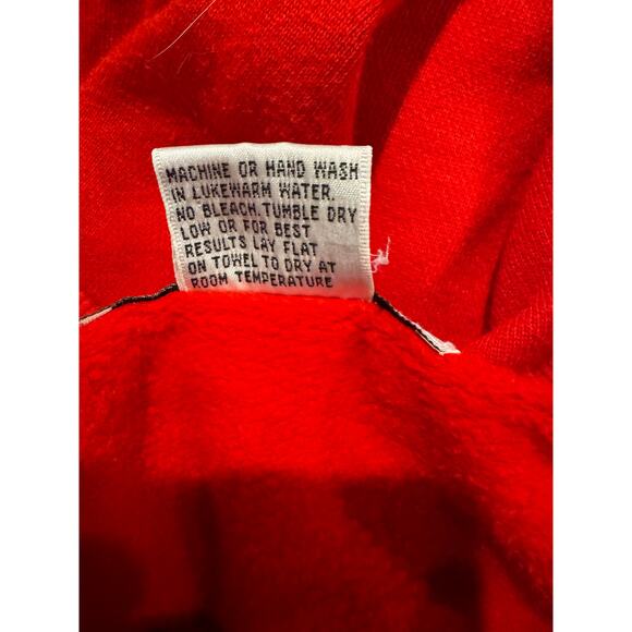 Vintage BOAST Mickey Mouse Tennis Sweatshirt Size L - Picture 5 of 5